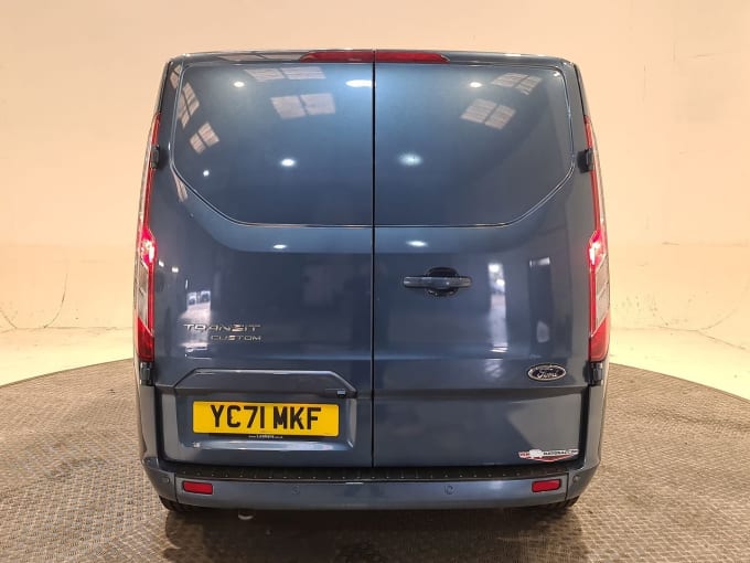 2021 Ford Transit Custom
