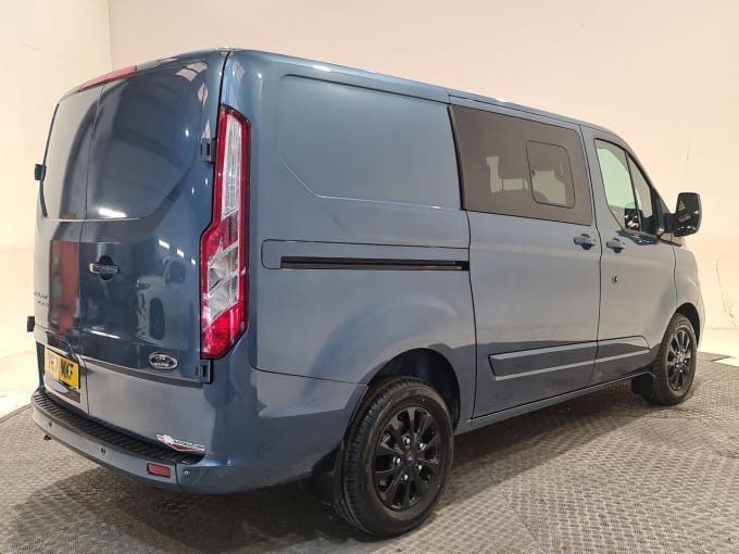 2021 Ford Transit Custom