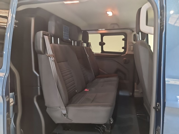 2021 Ford Transit Custom