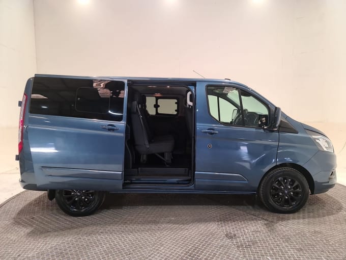 2021 Ford Transit Custom