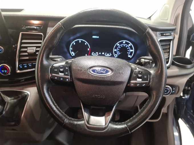 2021 Ford Transit Custom