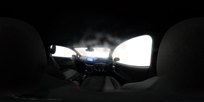 2021 Ford Fiesta Van