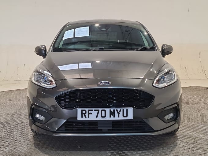 2021 Ford Fiesta Van