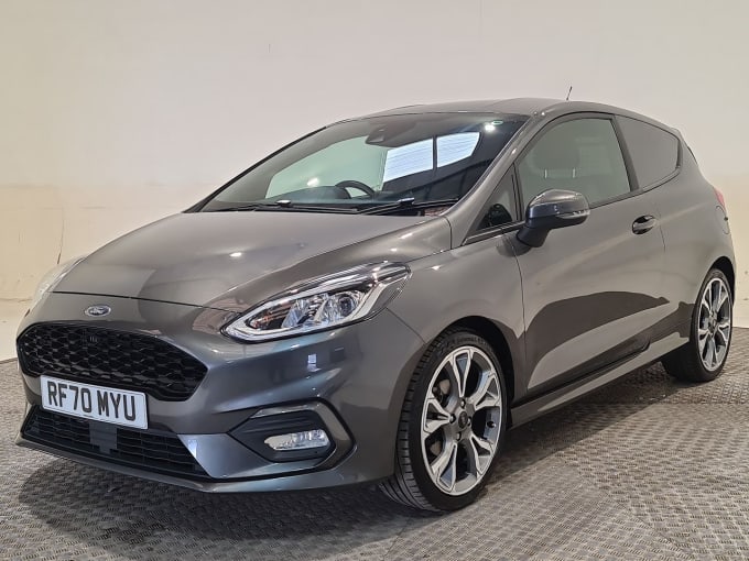 2021 Ford Fiesta Van