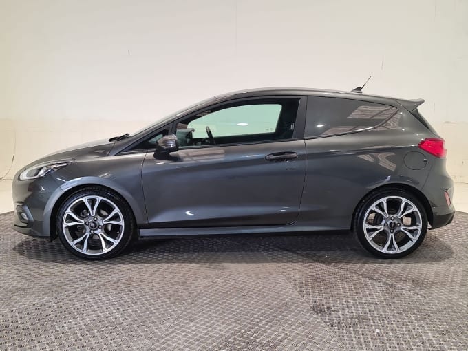 2021 Ford Fiesta Van