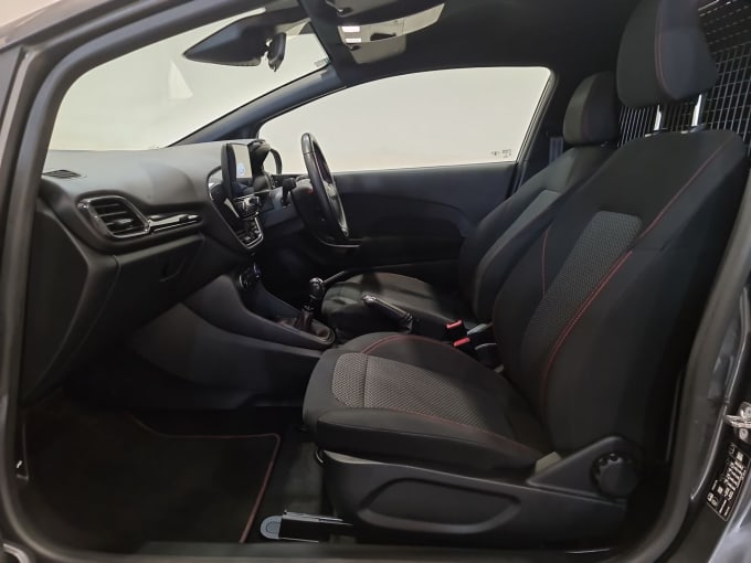 2021 Ford Fiesta Van