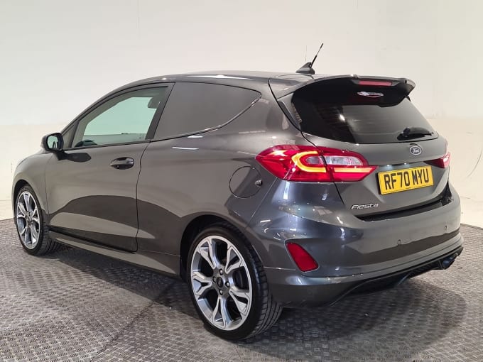 2021 Ford Fiesta Van