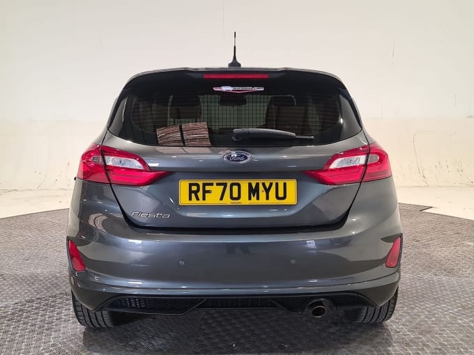 2021 Ford Fiesta Van