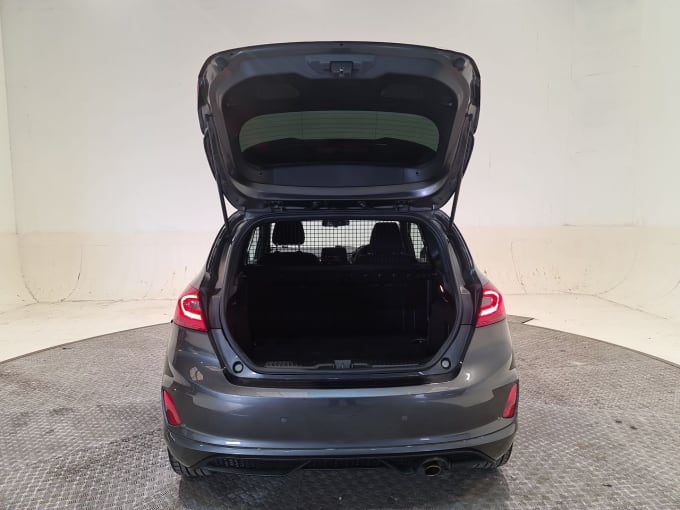 2021 Ford Fiesta Van