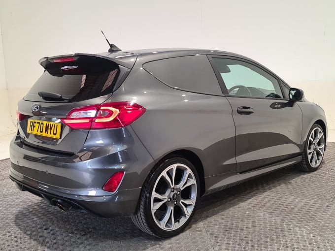 2021 Ford Fiesta Van