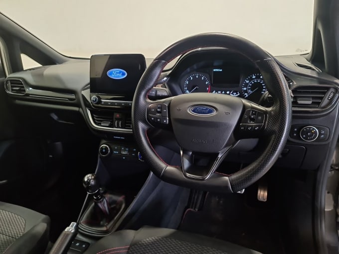 2021 Ford Fiesta Van