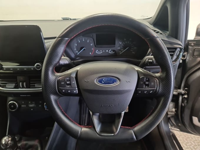 2021 Ford Fiesta Van