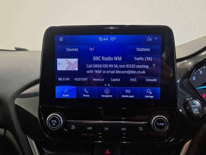 2021 Ford Fiesta Van