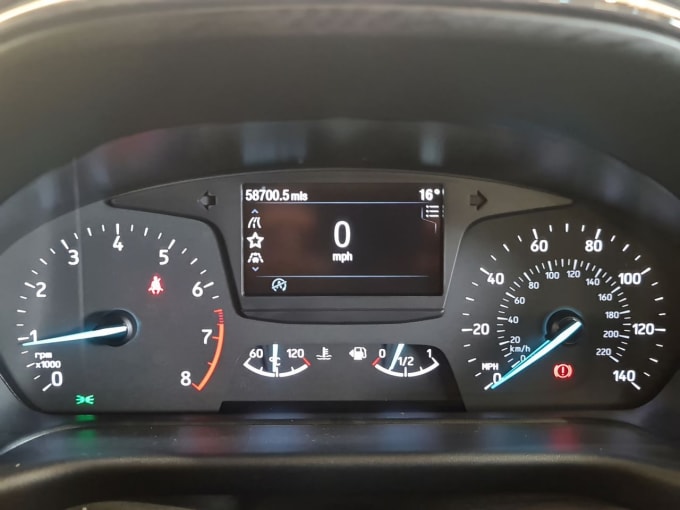 2021 Ford Fiesta Van
