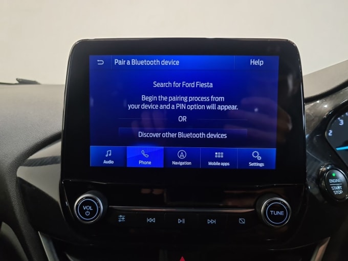2021 Ford Fiesta Van