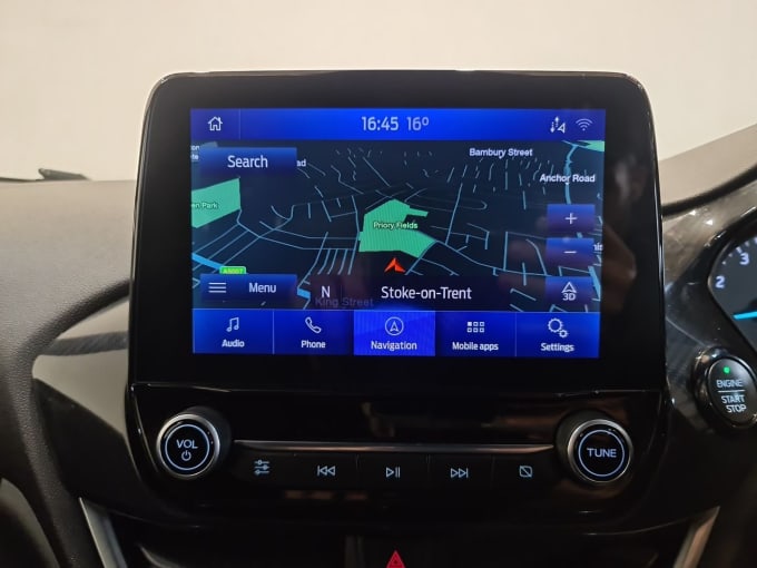 2021 Ford Fiesta Van
