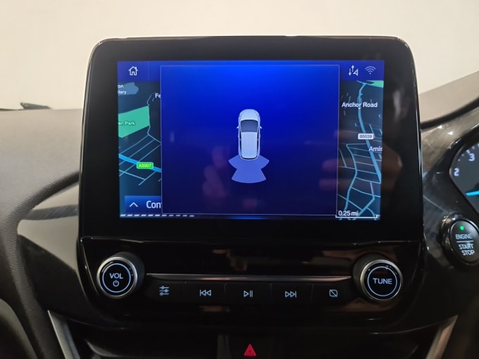 2021 Ford Fiesta Van