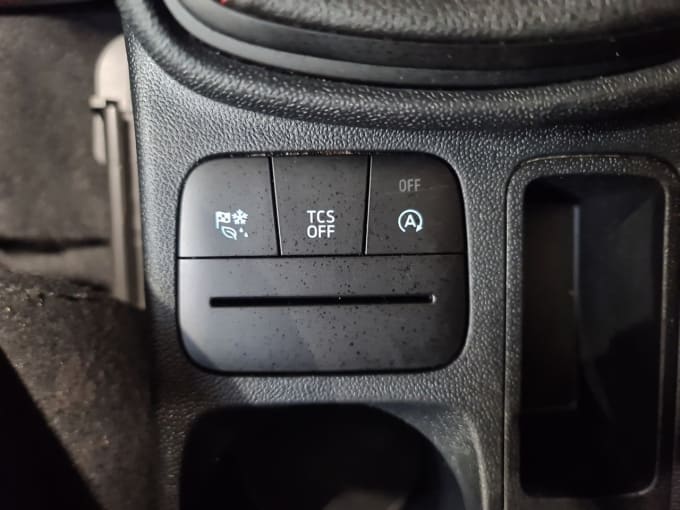 2021 Ford Fiesta Van