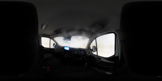 2023 Ford Transit Custom