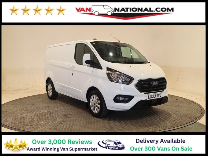 2023 Ford Transit Custom