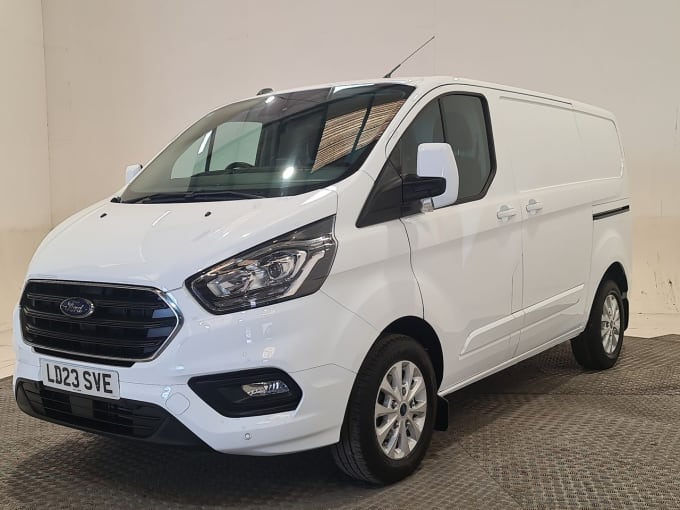 2023 Ford Transit Custom
