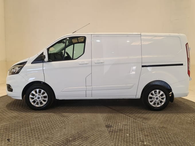 2023 Ford Transit Custom