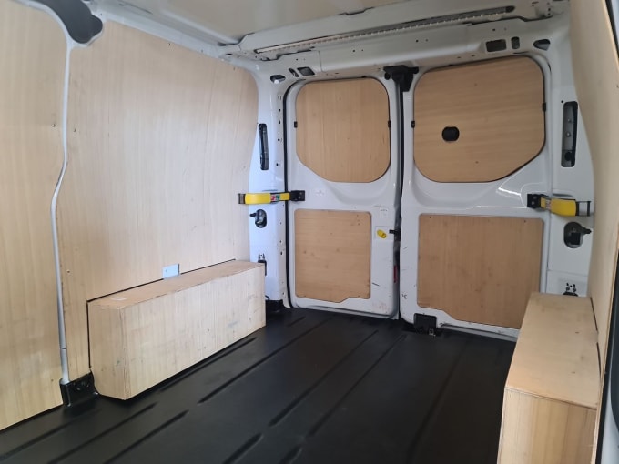 2023 Ford Transit Custom
