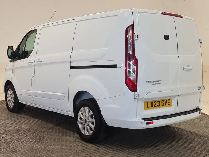 2023 Ford Transit Custom