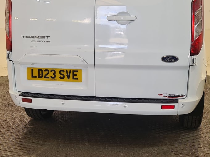 2023 Ford Transit Custom