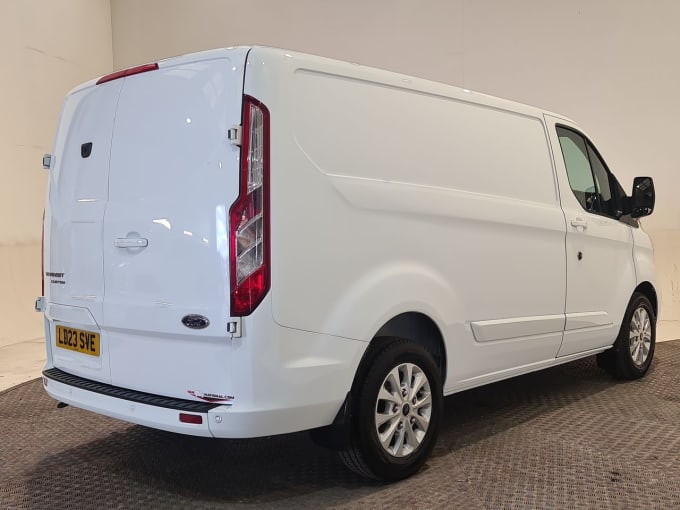2023 Ford Transit Custom