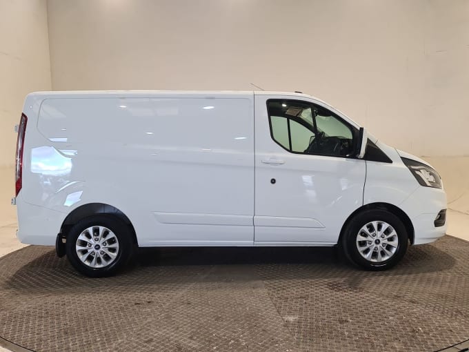 2023 Ford Transit Custom