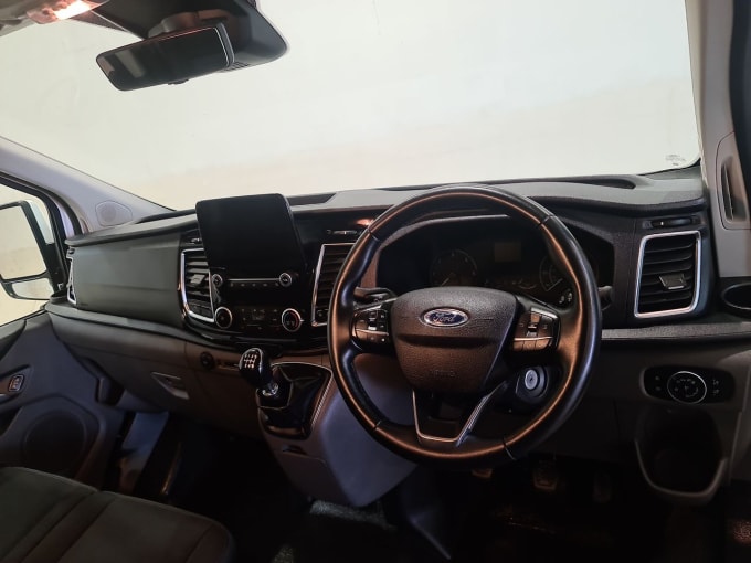 2023 Ford Transit Custom