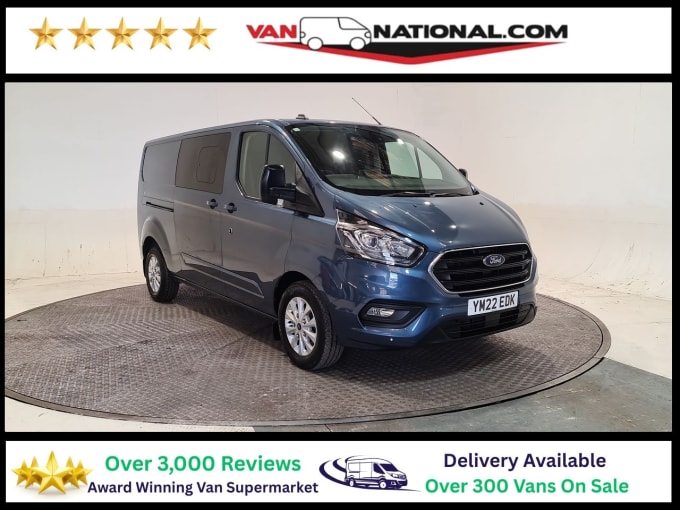 2022 Ford Transit Custom