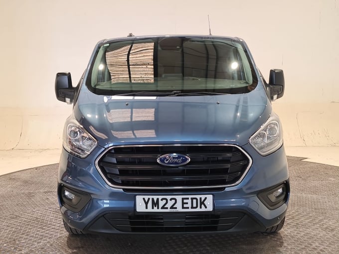 2022 Ford Transit Custom