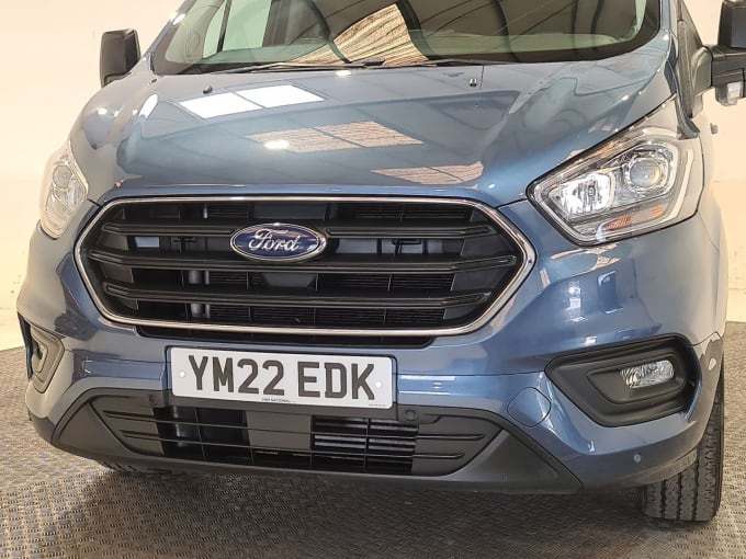 2022 Ford Transit Custom