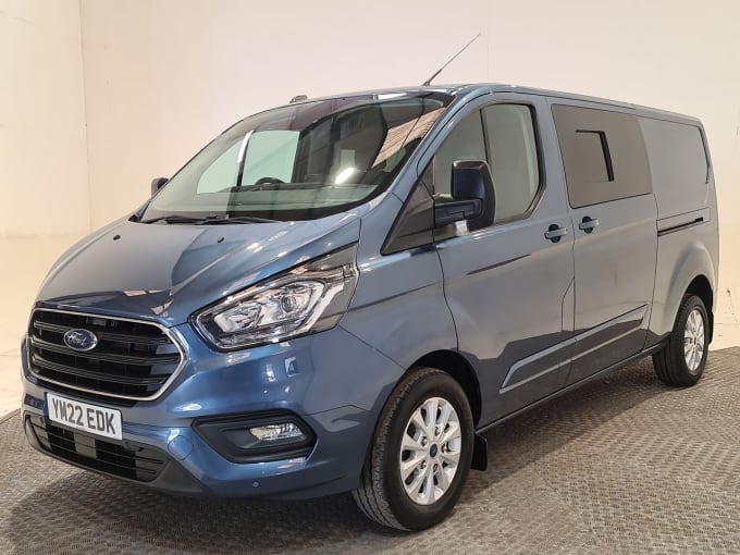 2022 Ford Transit Custom
