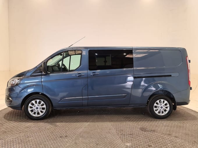 2022 Ford Transit Custom