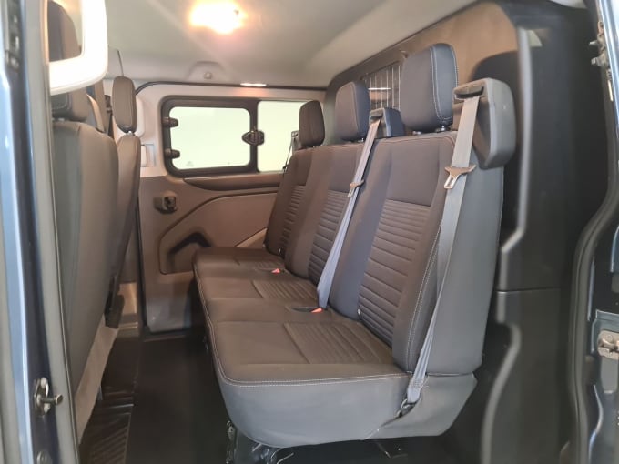 2022 Ford Transit Custom