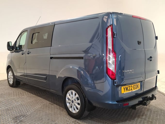 2022 Ford Transit Custom