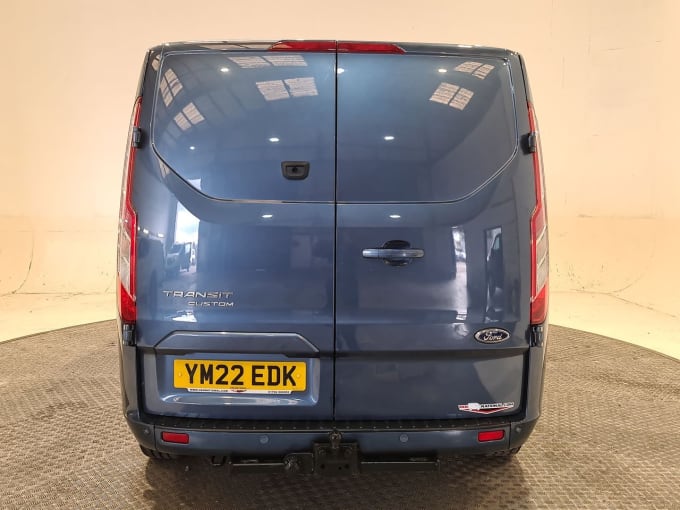 2022 Ford Transit Custom