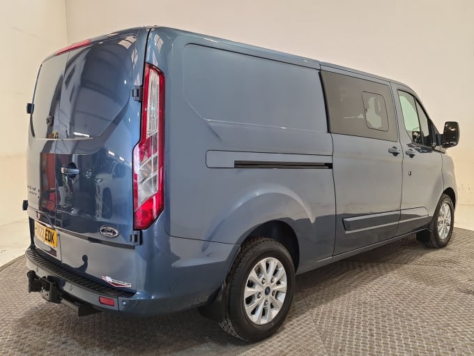 2022 Ford Transit Custom