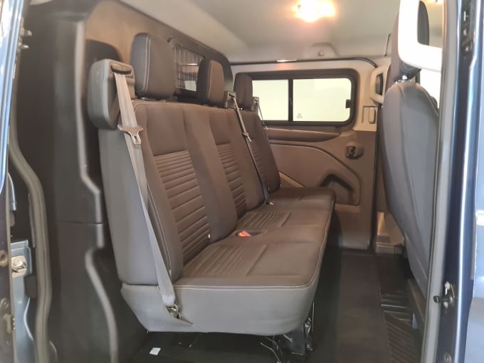 2022 Ford Transit Custom