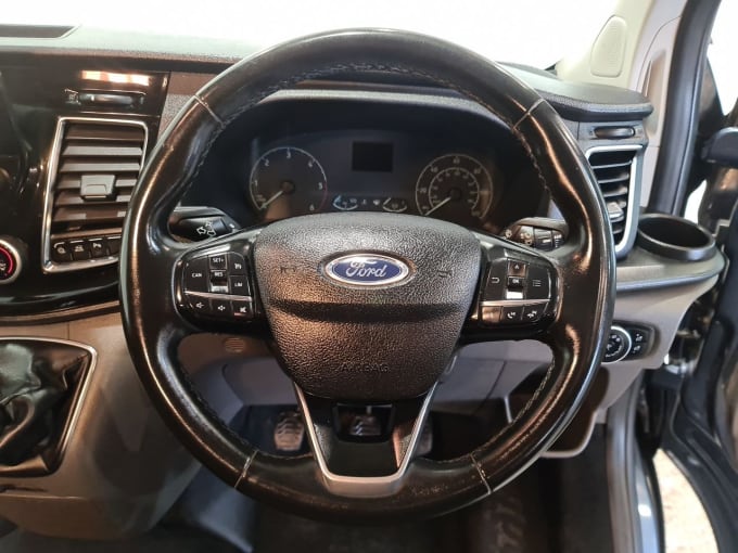 2022 Ford Transit Custom