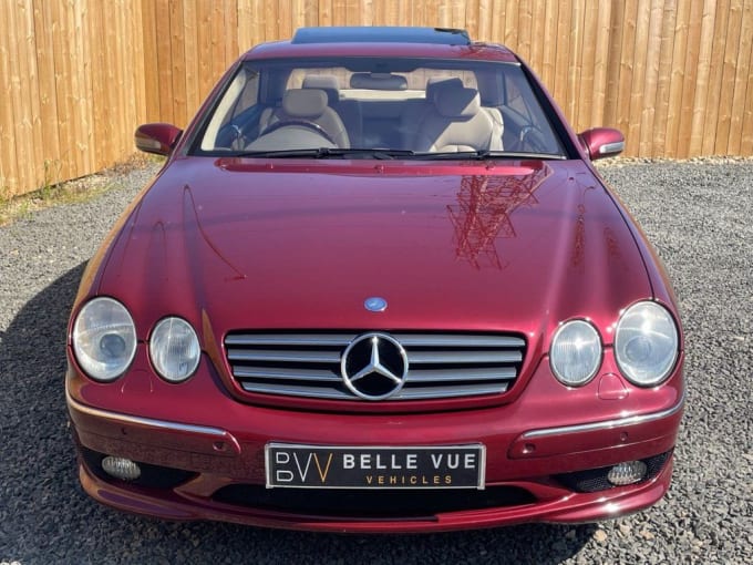 2002 Mercedes Cl