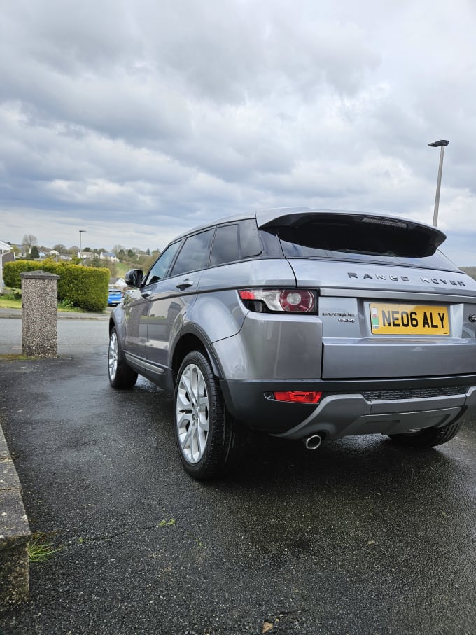 2013 Land Rover Range Rover Evoque