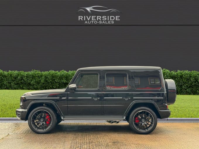 2025 Mercedes-benz G-class