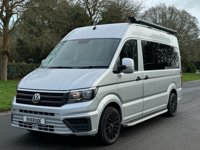 2018 Volkswagen Crafter