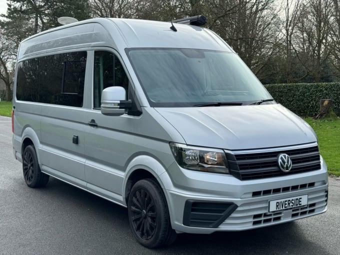 2018 Volkswagen Crafter