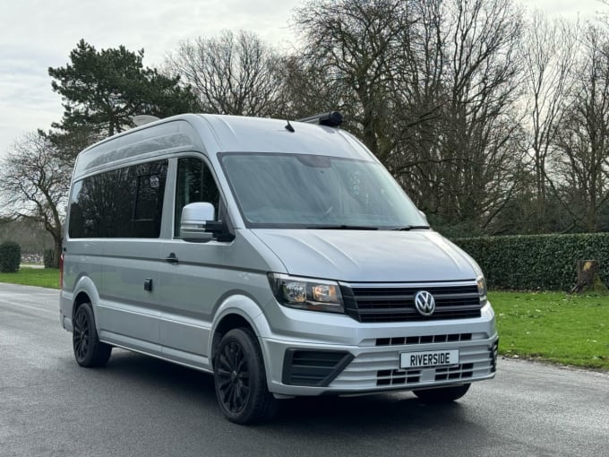 2018 Volkswagen Crafter