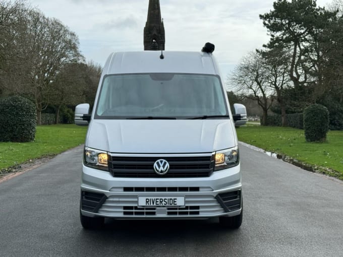 2018 Volkswagen Crafter